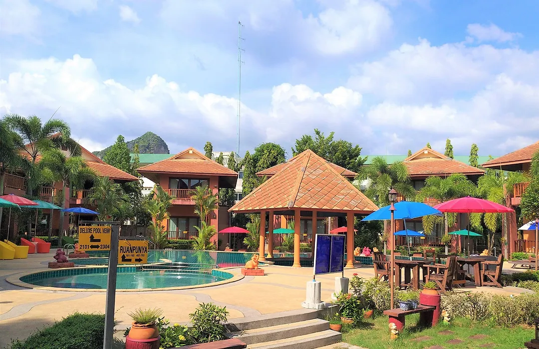 Andamanee Boutique Resort Aonang Krabi - Free Beach Shuttle-1